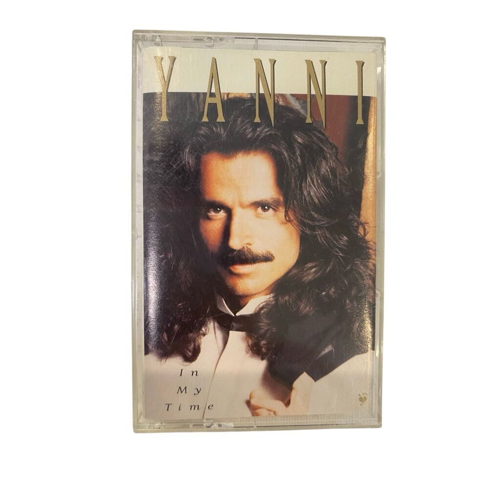 Yanni In My Time Cassette Tape 1993 Private Music New Age Instrumental Album